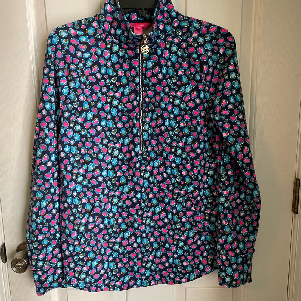 Lilly Pulitzer UPF 50 Skipper Popover Size Small